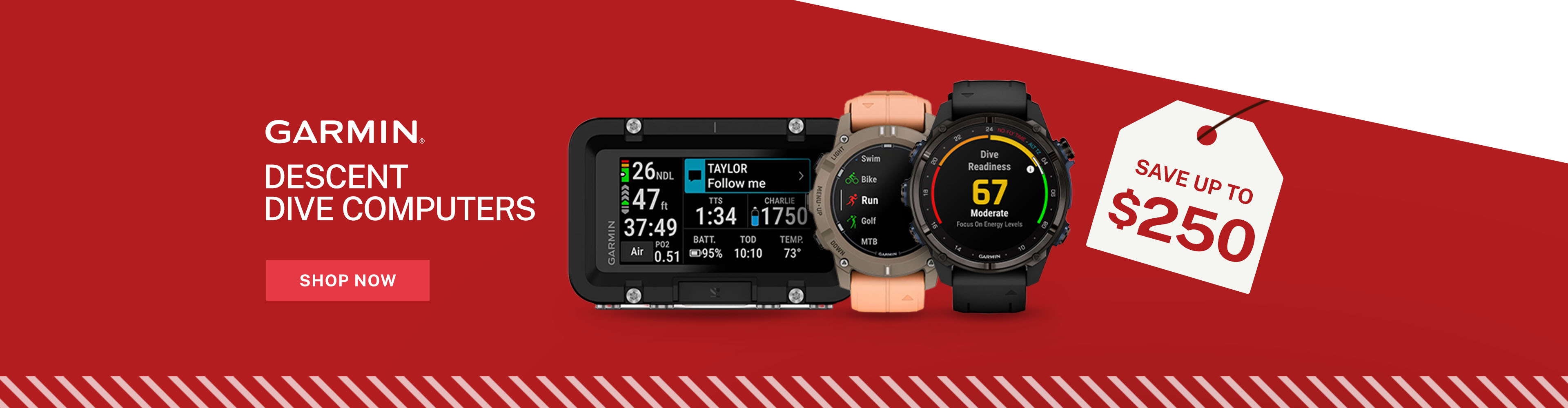 Garmin Descent Holiday Sale