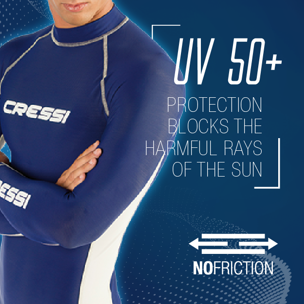 UV 50+ Protection Blocks The Harmful Rays Of The Sun