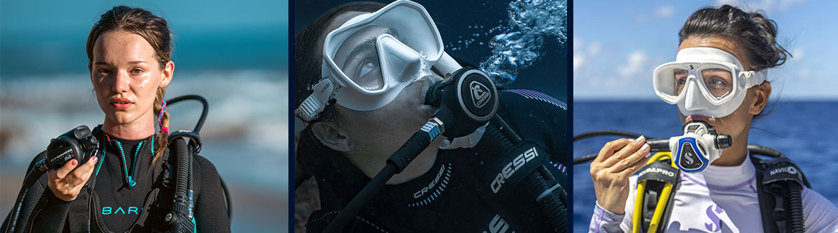 Shop Scuba Regulators and Accessories