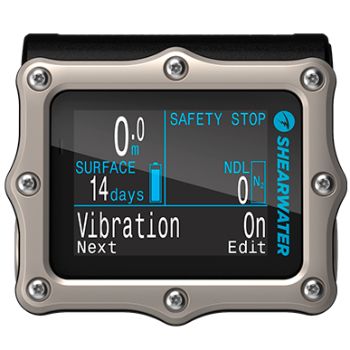 Vibration Warning Alerts