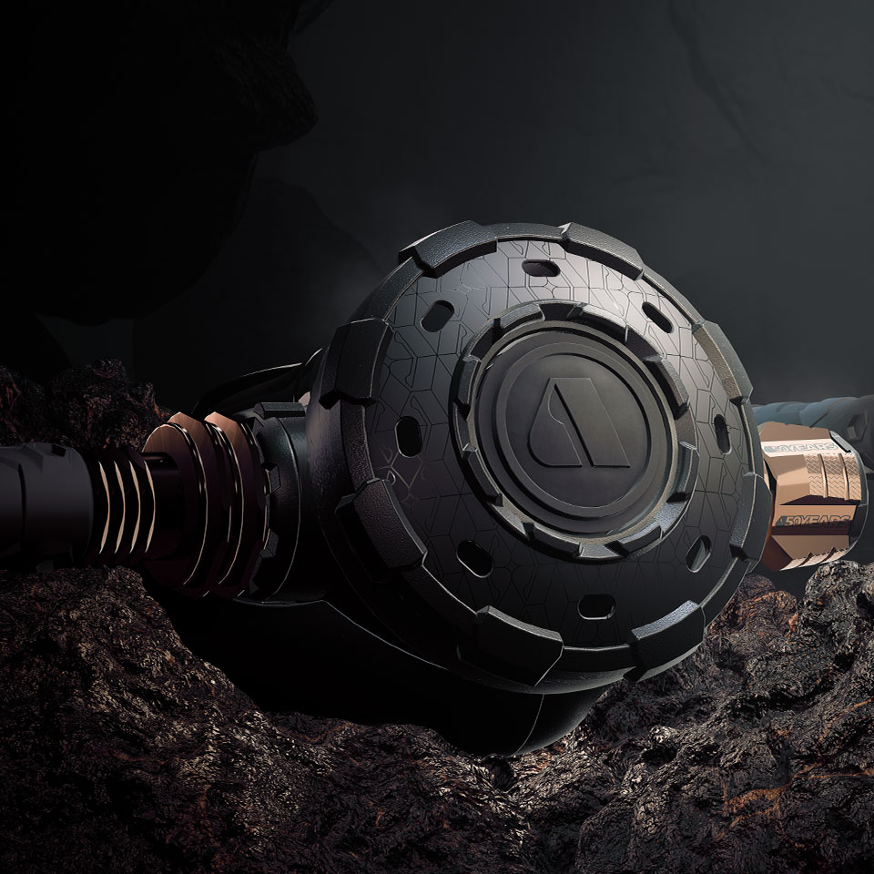 APEKS MTX-RC 50TH ANNIVERSARY LIMITED EDITION REGULATOR DIN