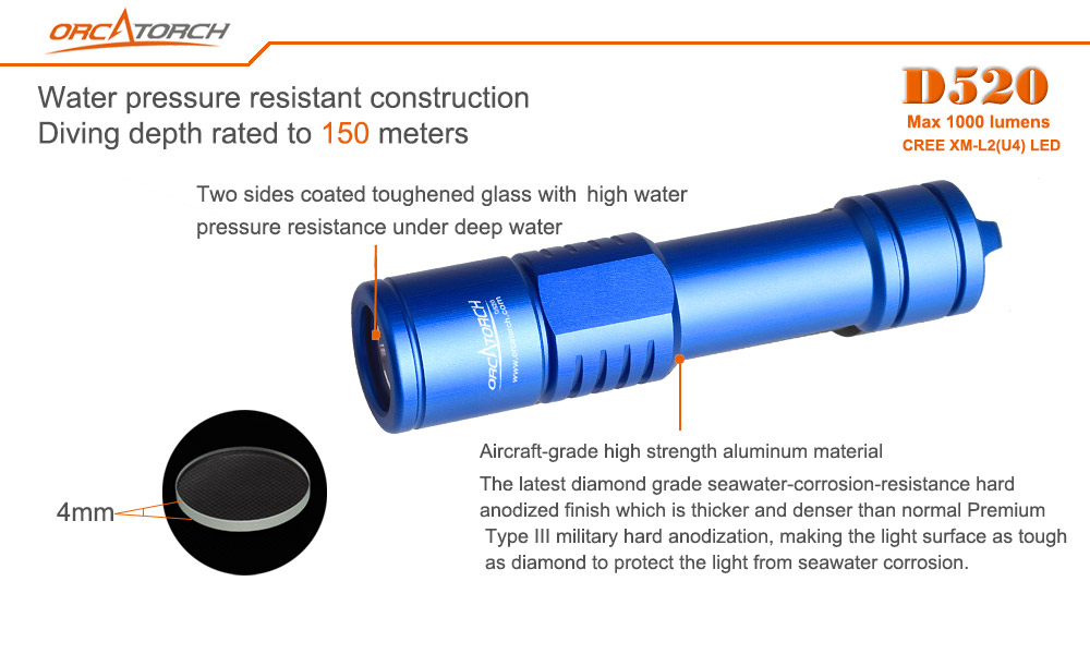 Orca Torch D520