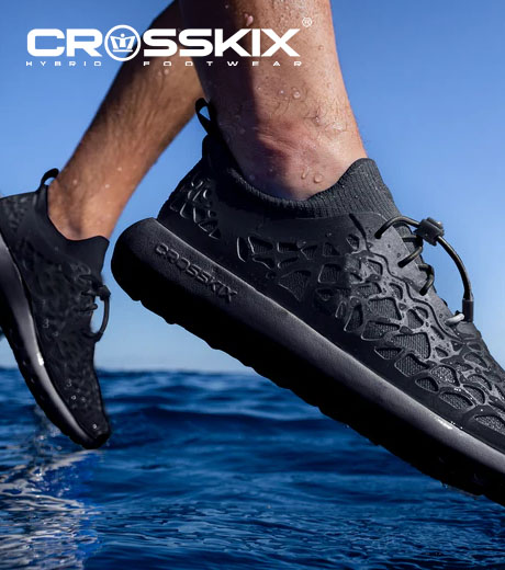Crosskix | Built for Water & Dive Fins