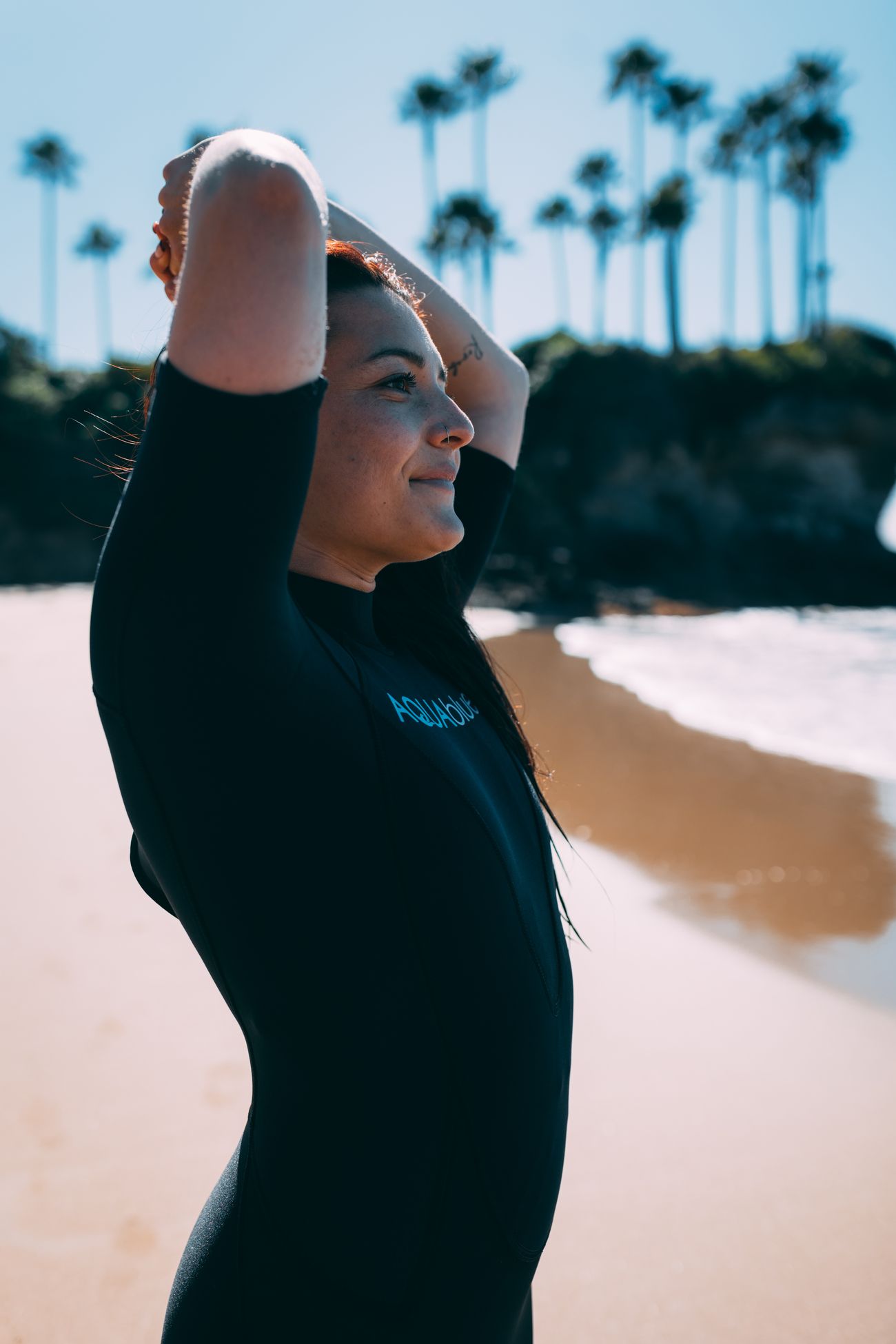 Aqua Blue back quality 2.5mm spring