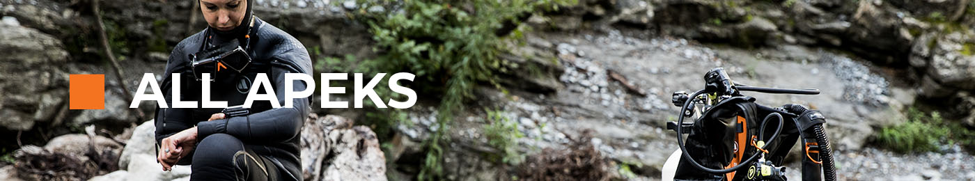 Shop all Apeks Gear at Scuba.com