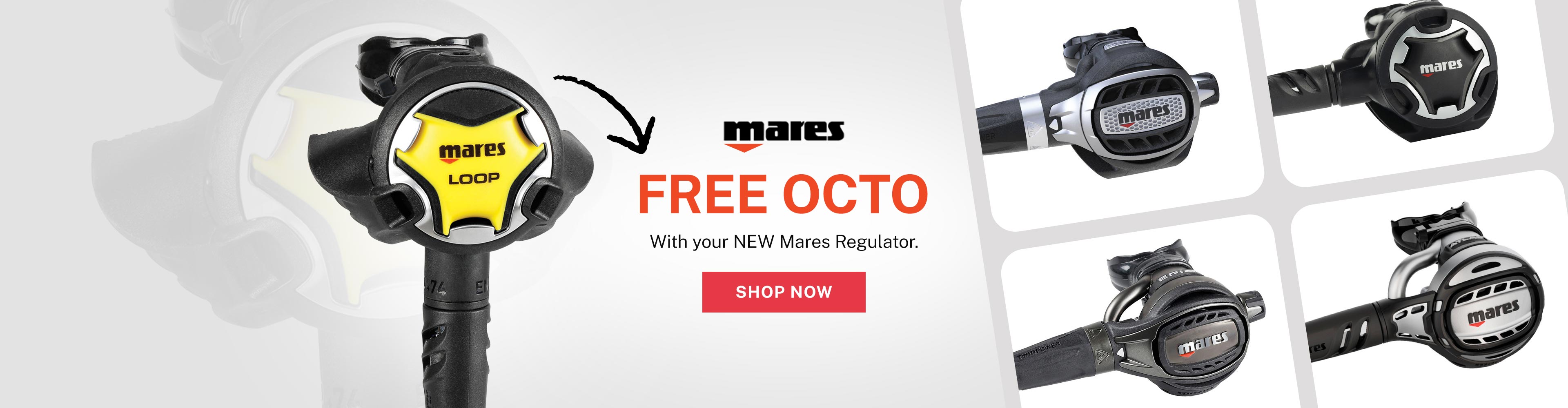 Mares Free Octo Promotion