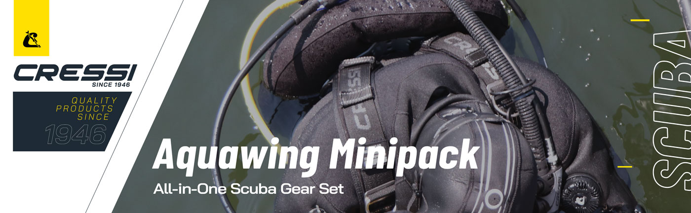 Cressi Aquawing Mini Pack