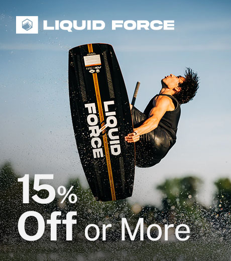 15% OFF Liquid Force