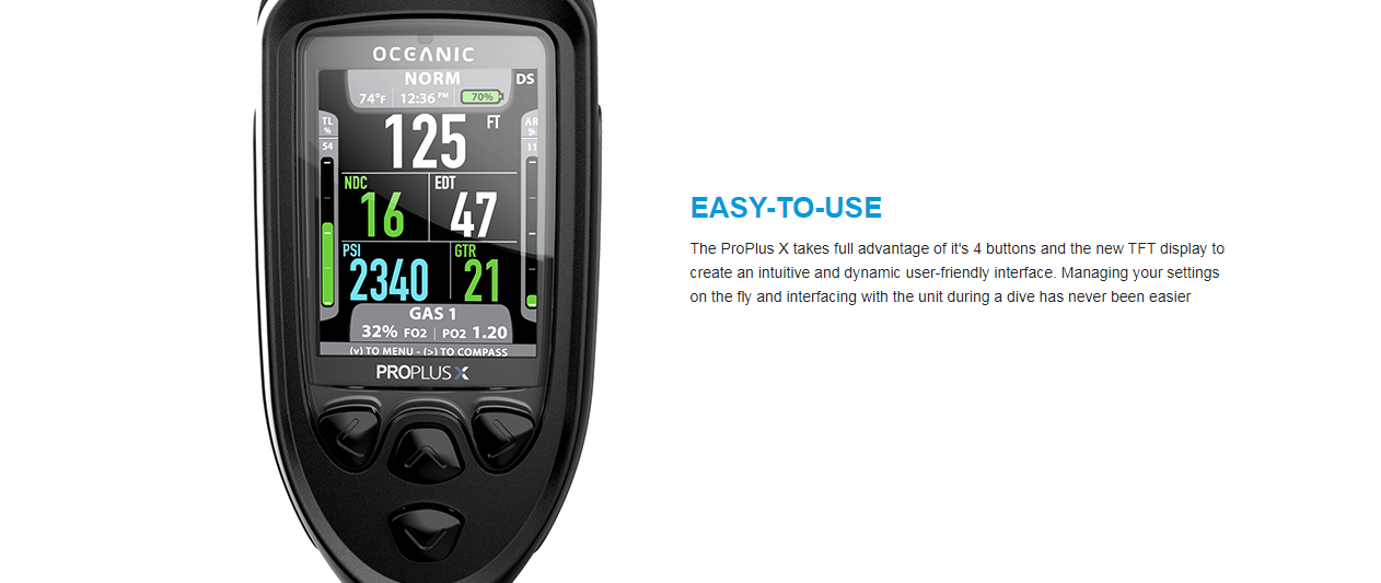 Oceanic Pro Plus X Dive Computer