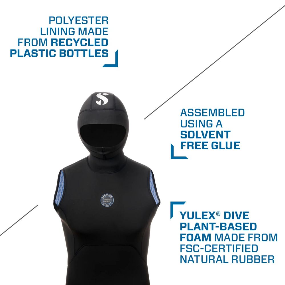 Scubapro Everflex Yulex 5/3mm Hooded Vest for Women