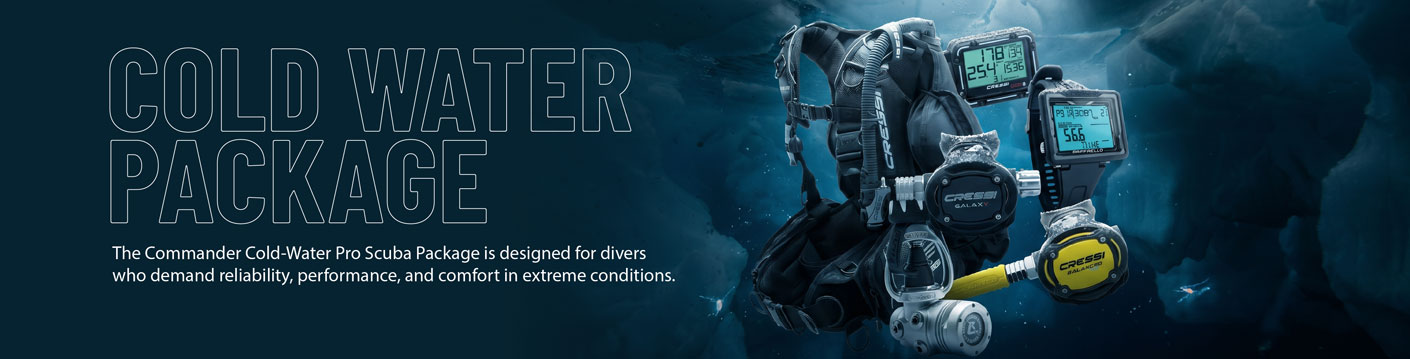 Shop Cressi COLD Water Packages