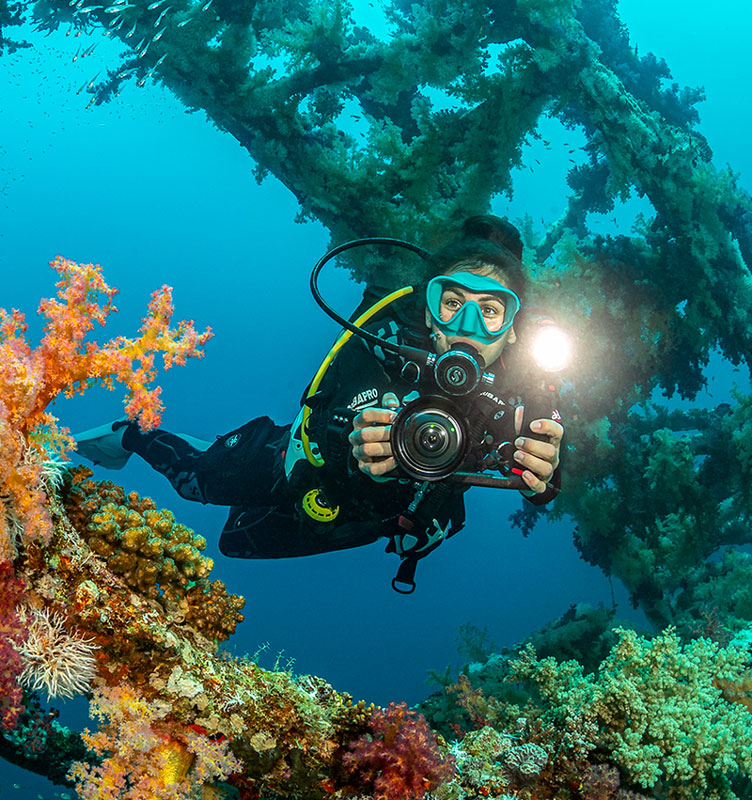 SeaLife Micro 3.0 Reef Edition Camera Set