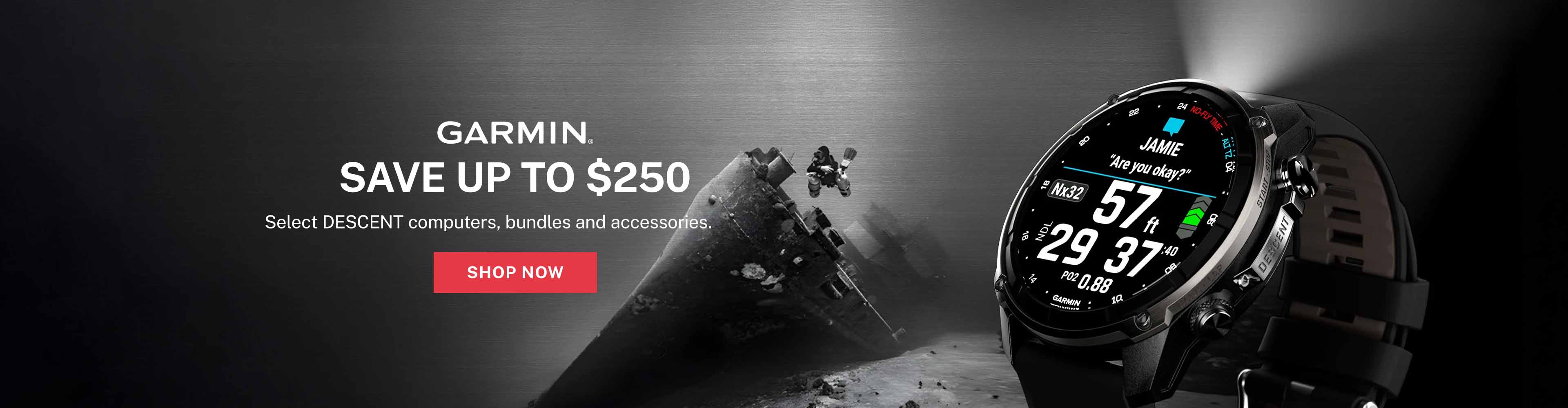 Garmin Descent Sale