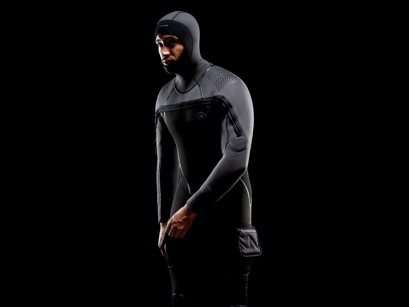 Apeks ThermiQ Adv. 8/7mm Jumpsuit for Men