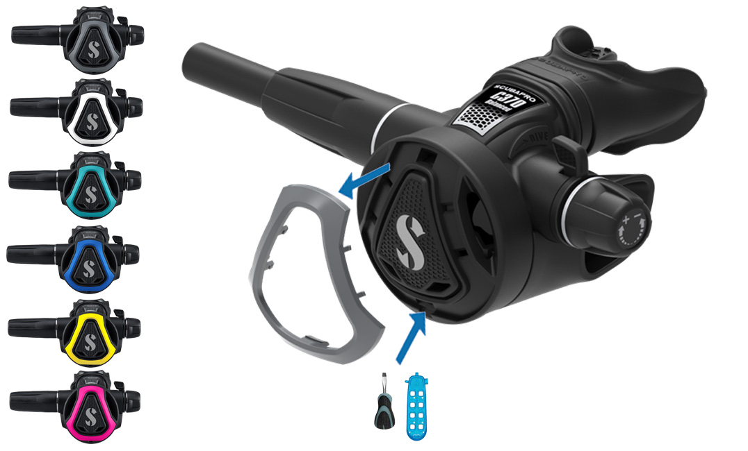 Complete the Look with C370 Color Frames