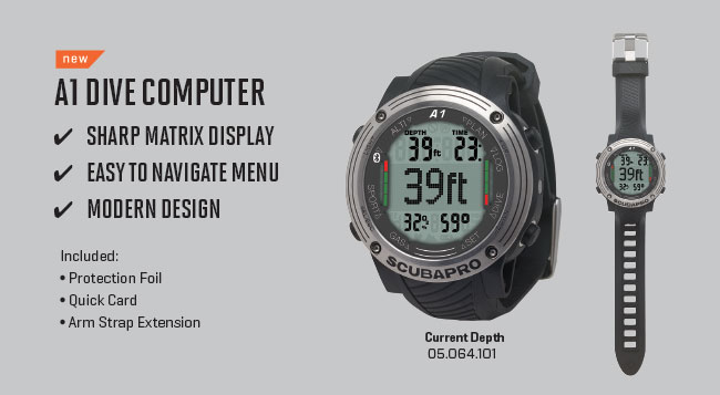 The new A1 Dive Computer is here