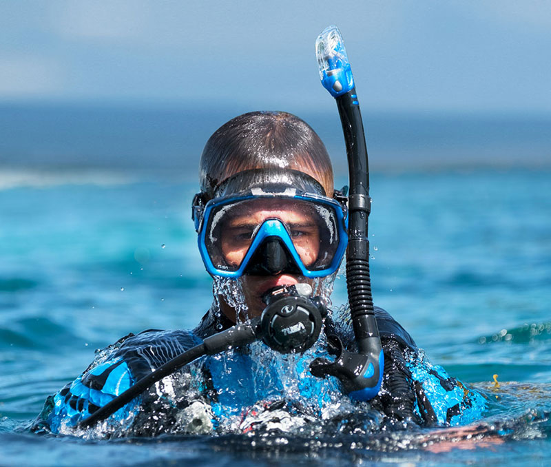 TUSA Hyperdry Elite II Snorkel