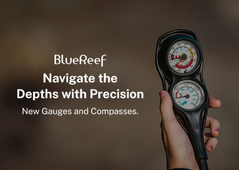 Blue Reef Gauges & Compasses