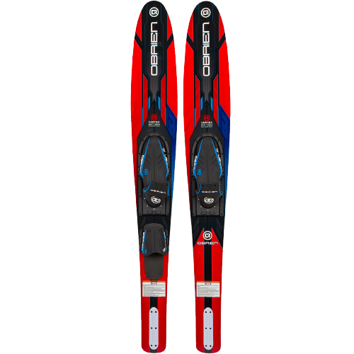 O'Brien Vortex Combo Water Skis with X7/RT Bindings