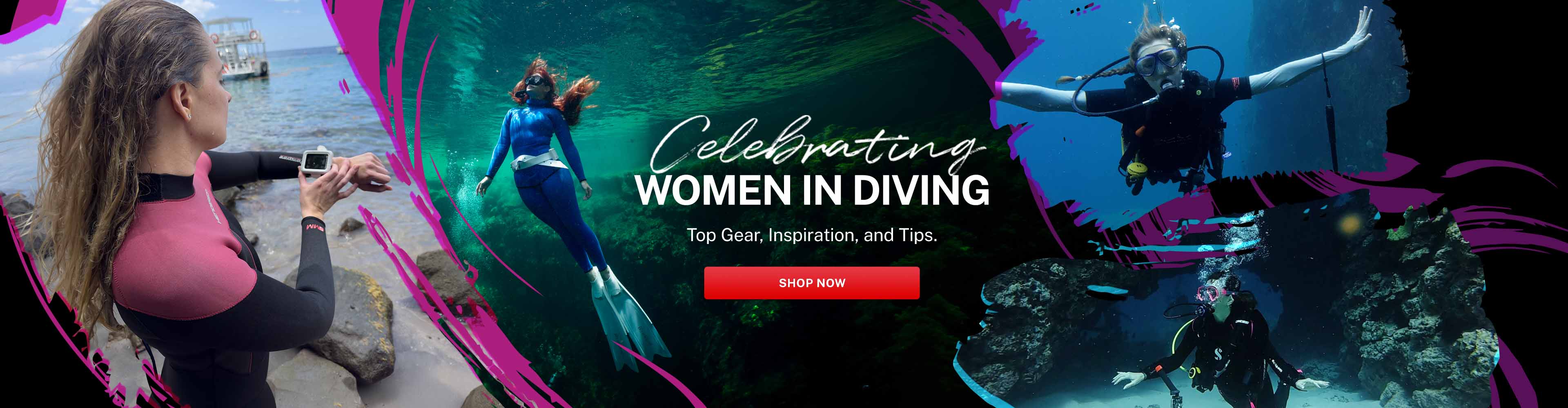 PADI Women's Dive Day