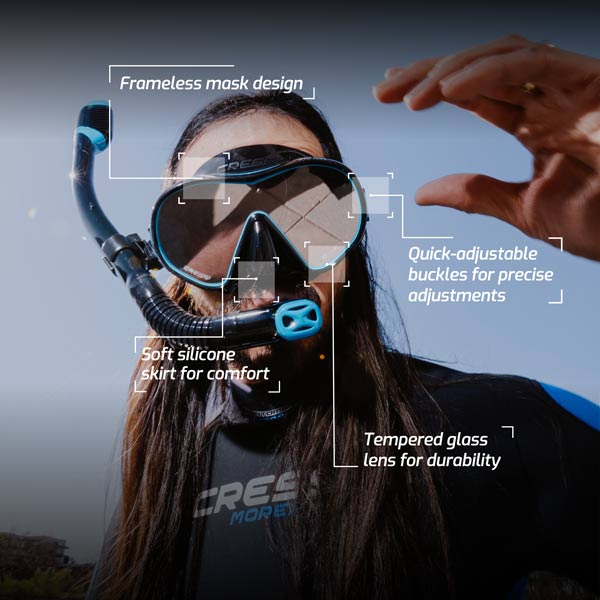 Cressi x Steve Aoki