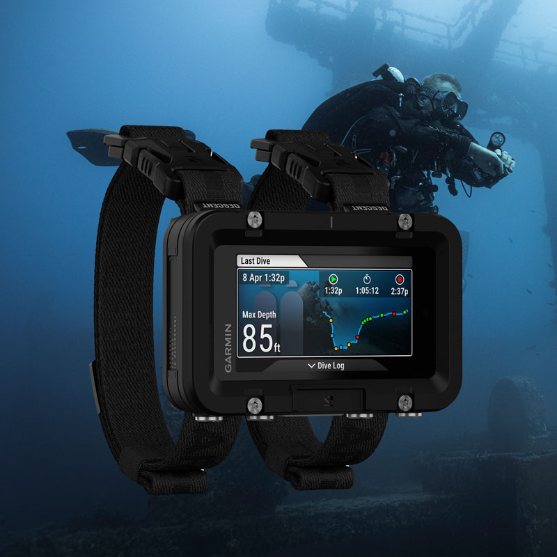NEW! Garmin Descent X50i Dive Computer