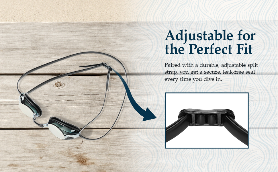 Blue Reef Optical Goggles
