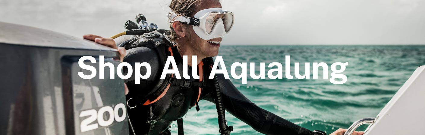 Shop all Aqualung Dive Gear at Scuba.com