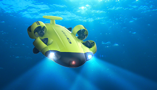 Qysea FIFISH V6 Underwater ROV Kit