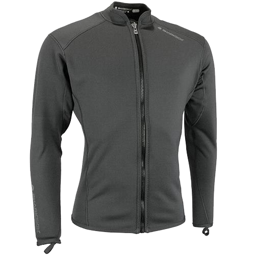 Sharkskin Titanium 2 Chillproof Long Sleeve Front Zip Top