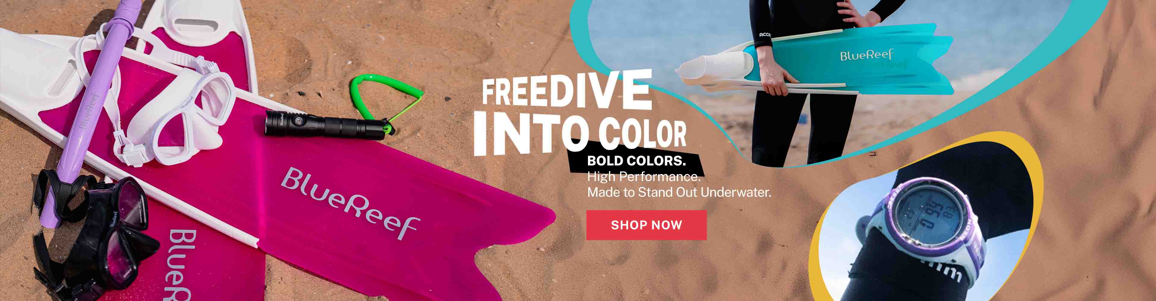 Freedive Into Color