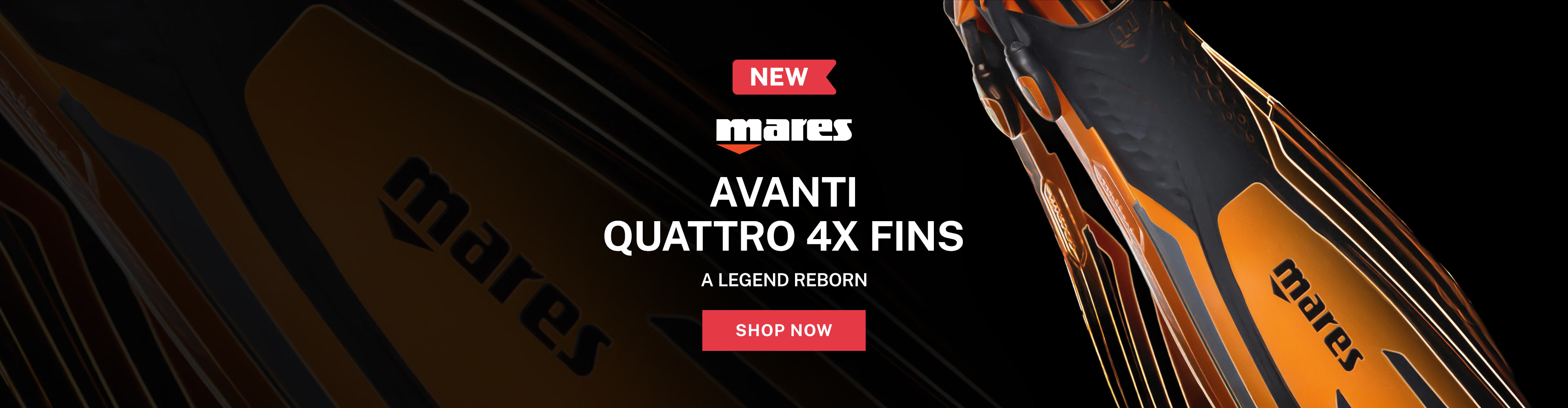 New Mares Avanti Quattro 4X Fins