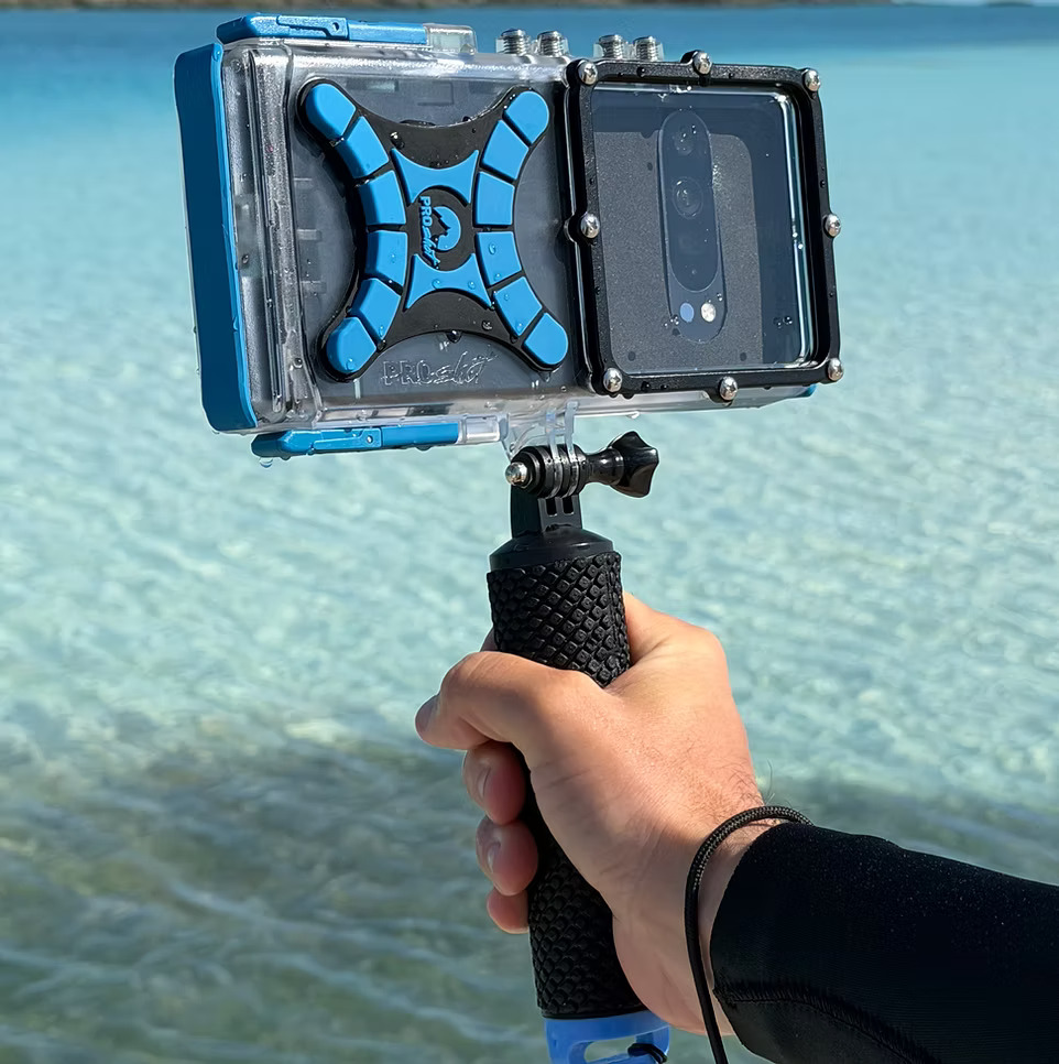 3D Ergonomic Grip and Durability