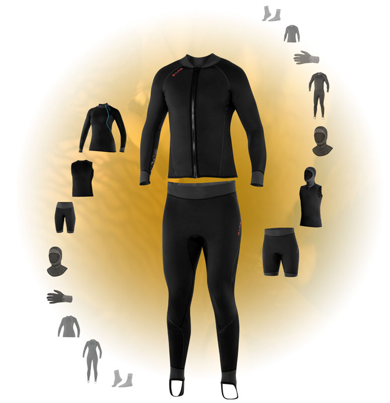 Bare Exowear -Exowear Exposure Protection