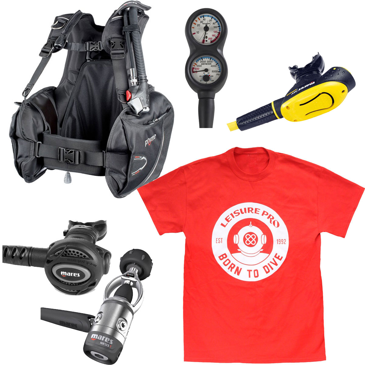 Shop Mares Scuba Gear | Scuba