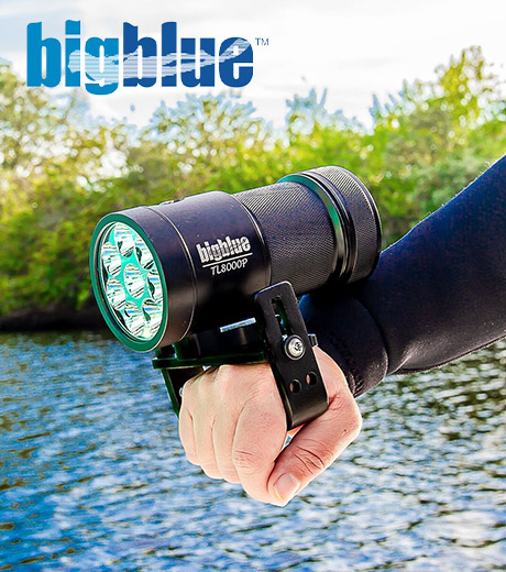 Shop Bigblue Dive Lights