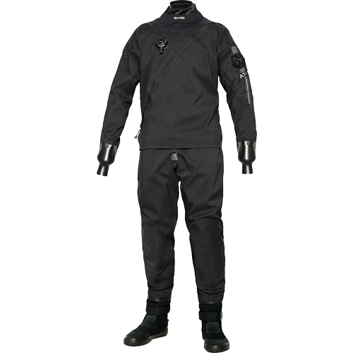Bare Aqua-Trek 1 Tech Men's Drysuit with Ultrawarmth Base Layers