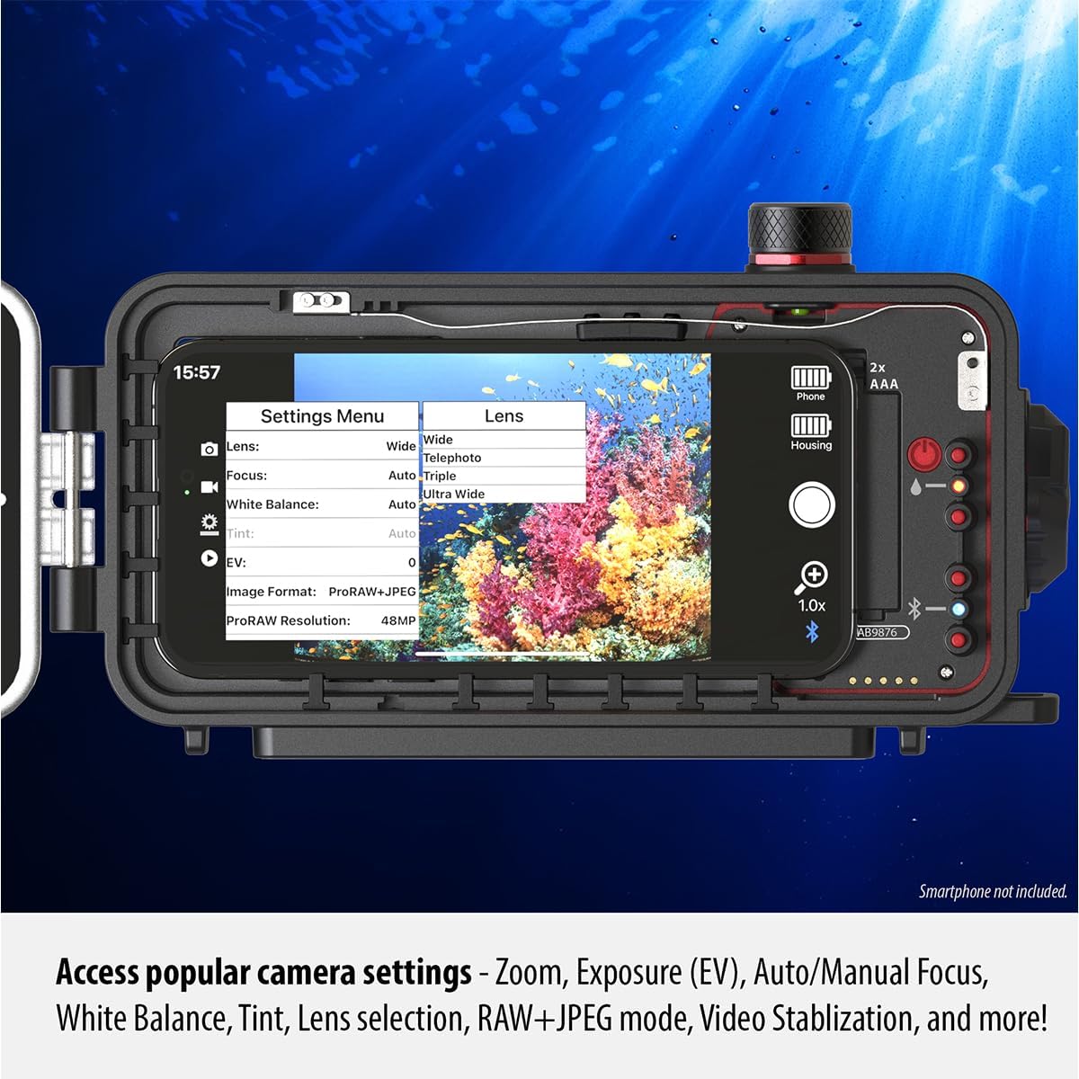 Access Popular Camera Settings