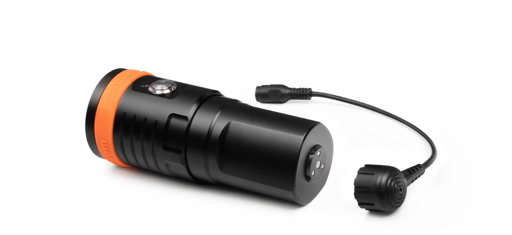 OrcaTorch D910V 5000 Lumens Video Light