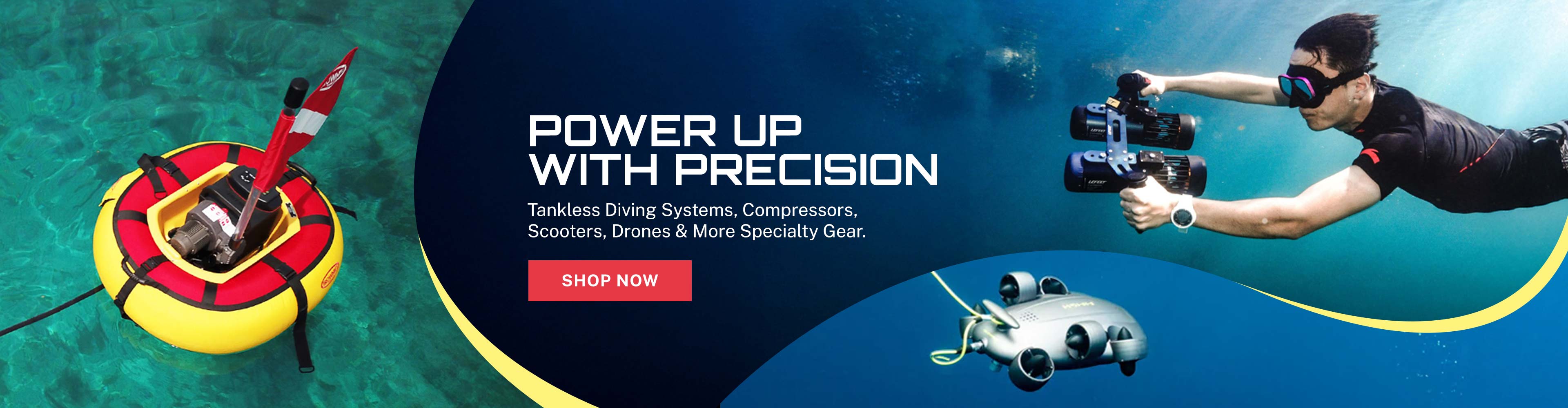 Dive in with Scuba Specialty Gear