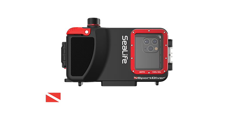 SeaLife SportDiver Underwater Housing for Smartphones