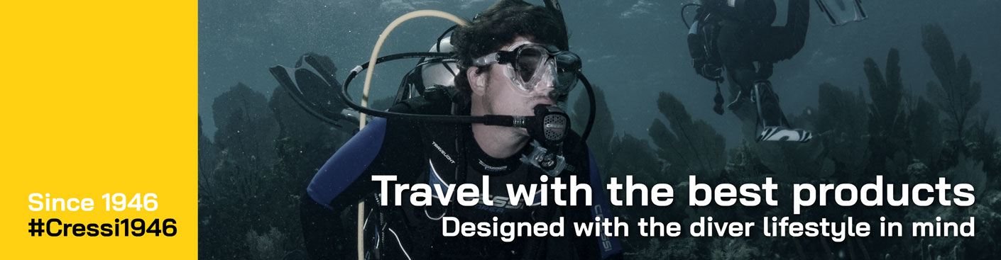 Travel with the Best Products from Cressi