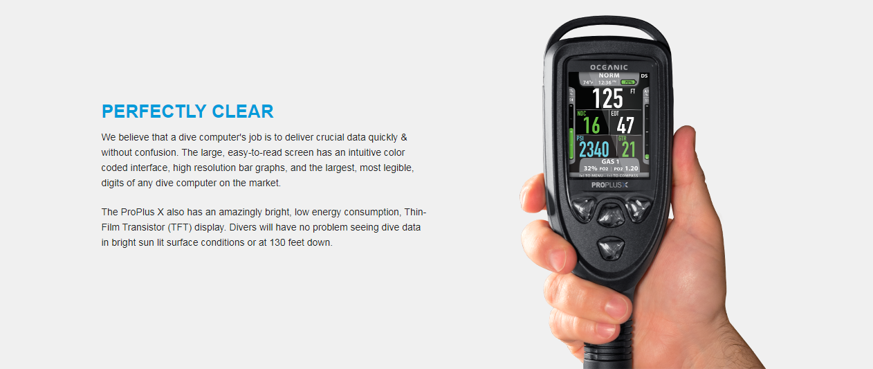 Oceanic Pro Plus X Dive Computer
