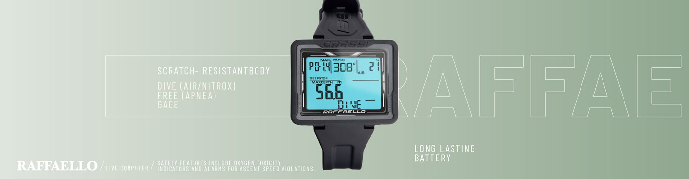 Raffaello Dive Computer