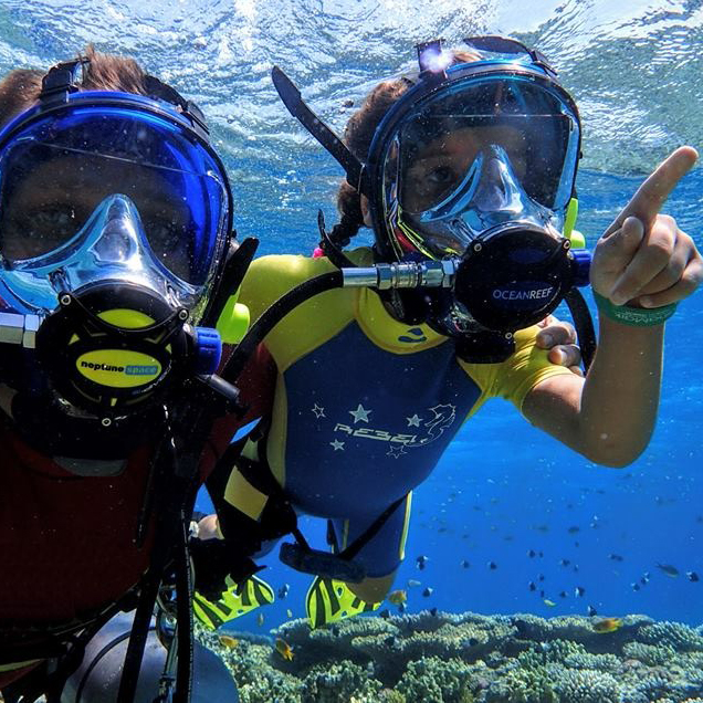 Ocean Reef Neptune Space G Full Face Mask