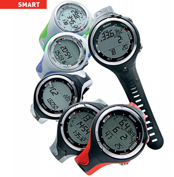 Mares Smart Wrist Computer - Scuba