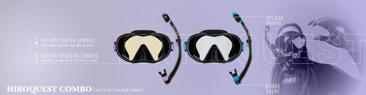 Steve Aoki x Cressi HiROQUEST Combos