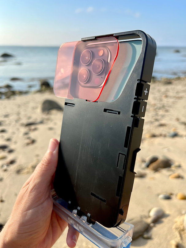 ProShot Dive Universal Red Filter 3 Pack for iPhone Case