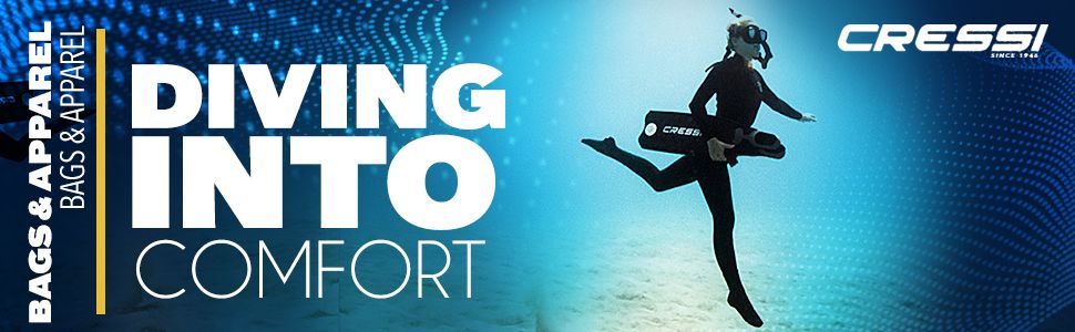 Cressi Diving Into Comfort
