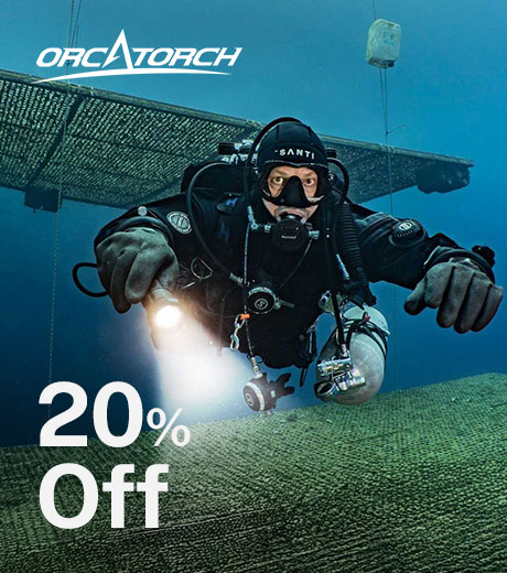 20% OFF Orcatorch